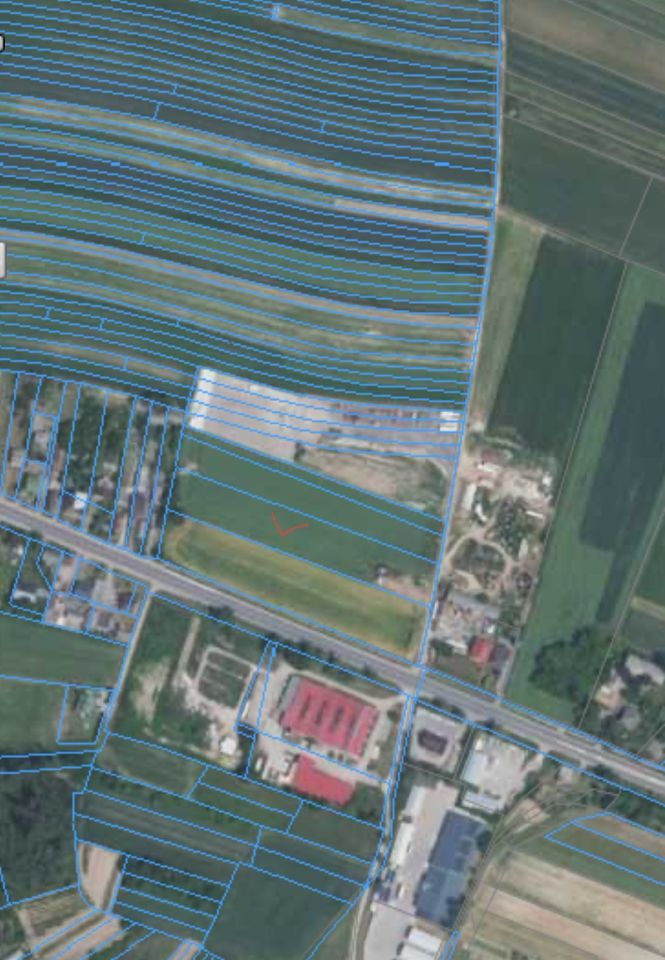 Działka inwestycyjna Markuszów, ul. Lubelska