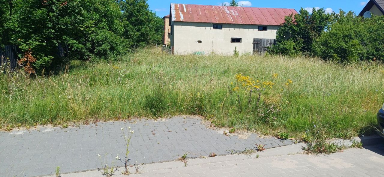 Działka budowlana Janów Podlaski, ul. bp. Jana Łosowicza