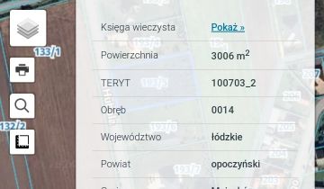 Działka rolna Mniszków Połać, ul. mjr. Hubala