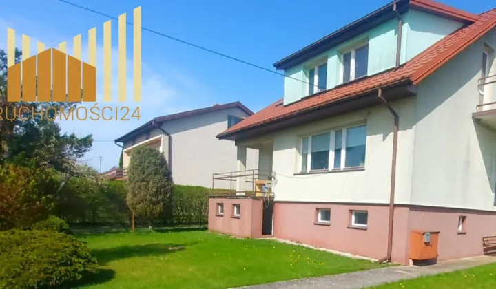 dom wolnostojący, 6 pokoi Boryszew