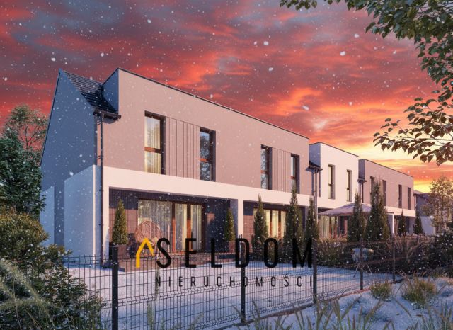 dom szeregowy, 4 pokoje Opole Wójtowa Wieś, ul. Franciszka Mehla. Zdjęcie 1