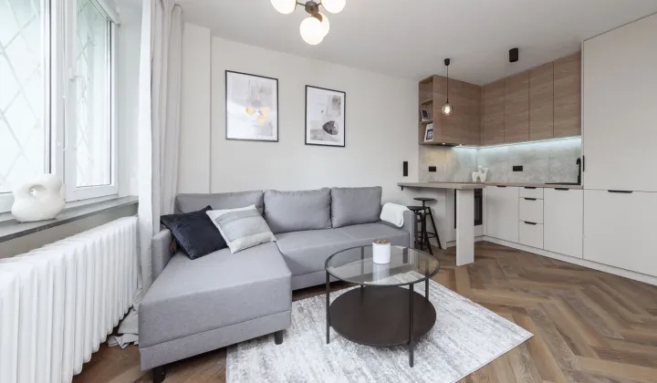 Mieszkanie 1-pokojowe Warszawa Mokotów, ul. Oskara Langego