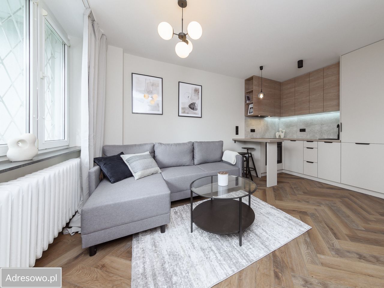 Mieszkanie 1-pokojowe Warszawa Mokotów, ul. Oskara Langego