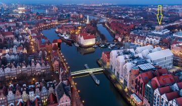 Mieszkanie 3-pokojowe Gdańsk Długie Ogrody, ul. Angielska Grobla