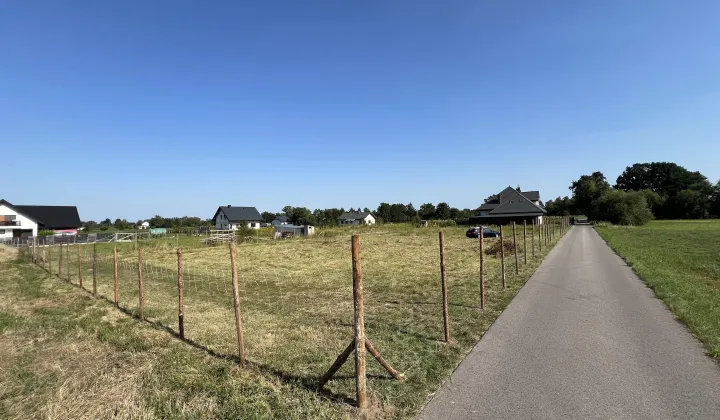 Działka budowlana Gniewniewice Folwarczne