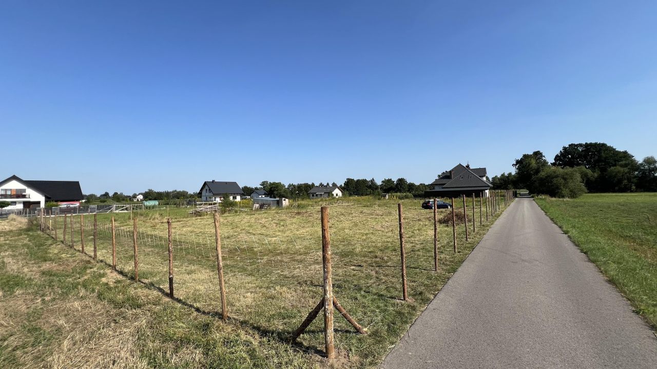 Działka budowlana Gniewniewice Folwarczne. Zdjęcie 1