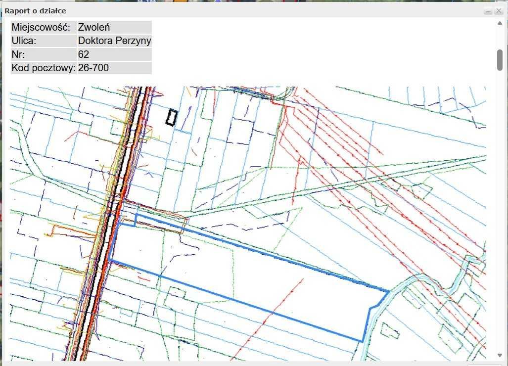 Działka rolno-budowlana Zwoleń, ul. dr. Perzyny. Zdjęcie 6