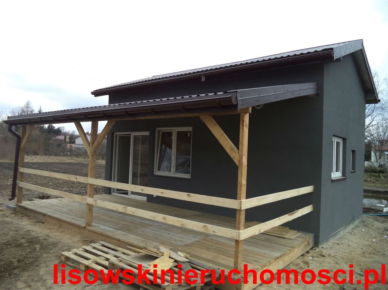 dom wolnostojący, 2 pokoje Zgierz. Zdjęcie 12