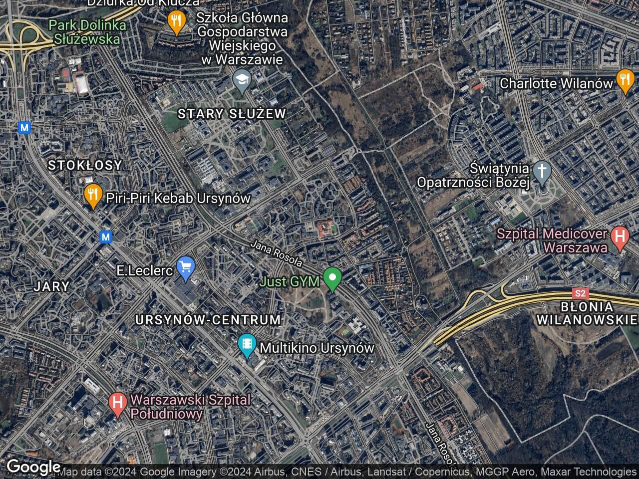 Garaż/miejsce parkingowe Warszawa Ursynów, ul. Nugat