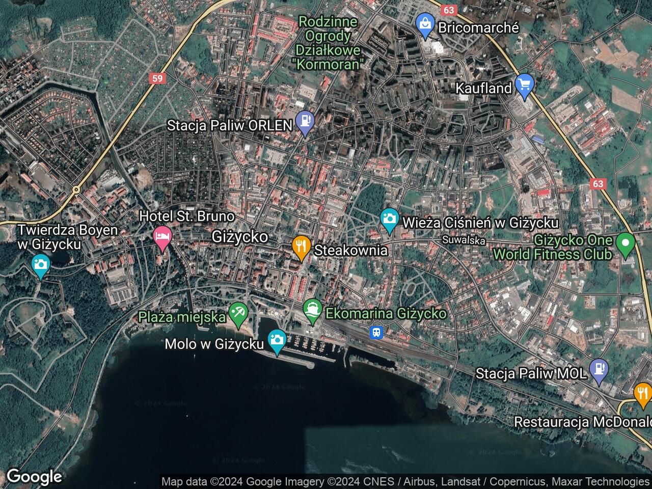 Lokal Giżycko, ul. Warszawska. Zdjęcie 1
