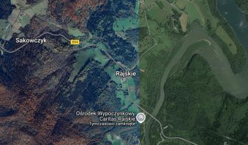 Działka rolna Rajskie