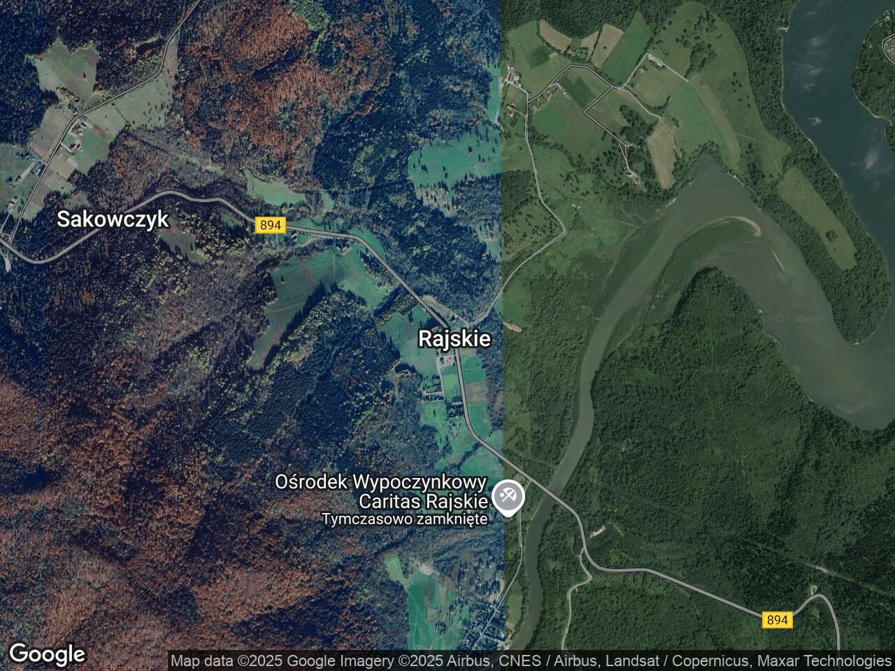 Działka rolna Rajskie
