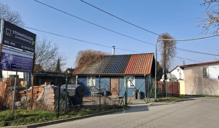 Działka inwestycyjna Mierzyn