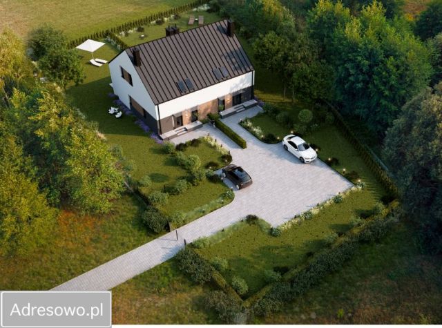 bliźniak, 5 pokoi Bieganów. Zdjęcie 1