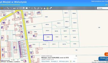 Działka budowlana Tłoki