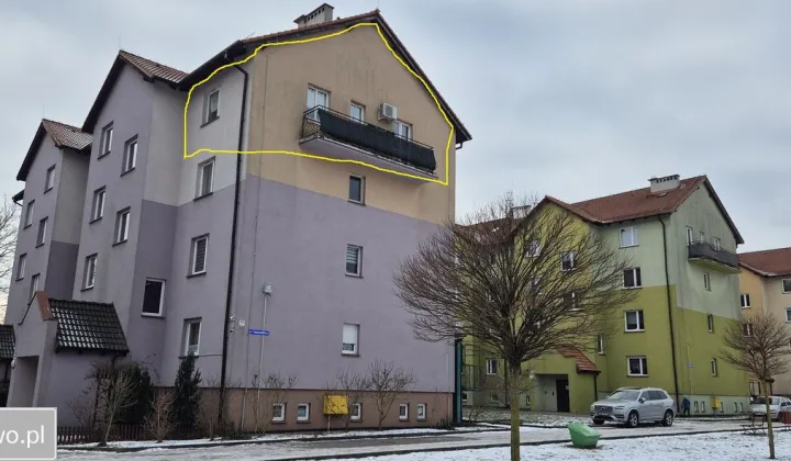 Mieszkanie 3-pokojowe Wołów, ul. Tadeusza Kościuszki