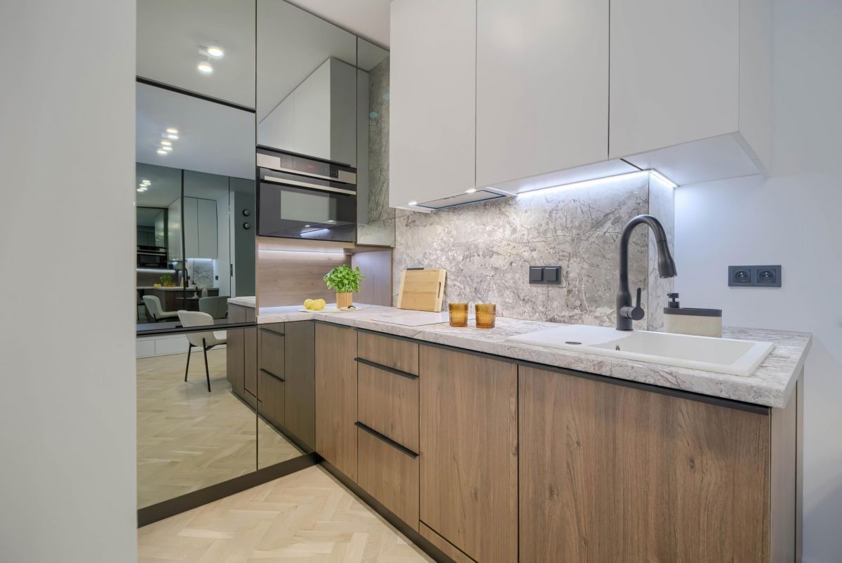 Mieszkanie 1-pokojowe Warszawa Mokotów, ul. Fryderyka Joliot-Curie. Zdjęcie 4