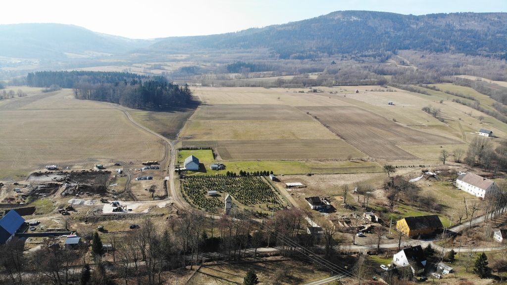 Działka budowlana Ponikwa. Zdjęcie 1