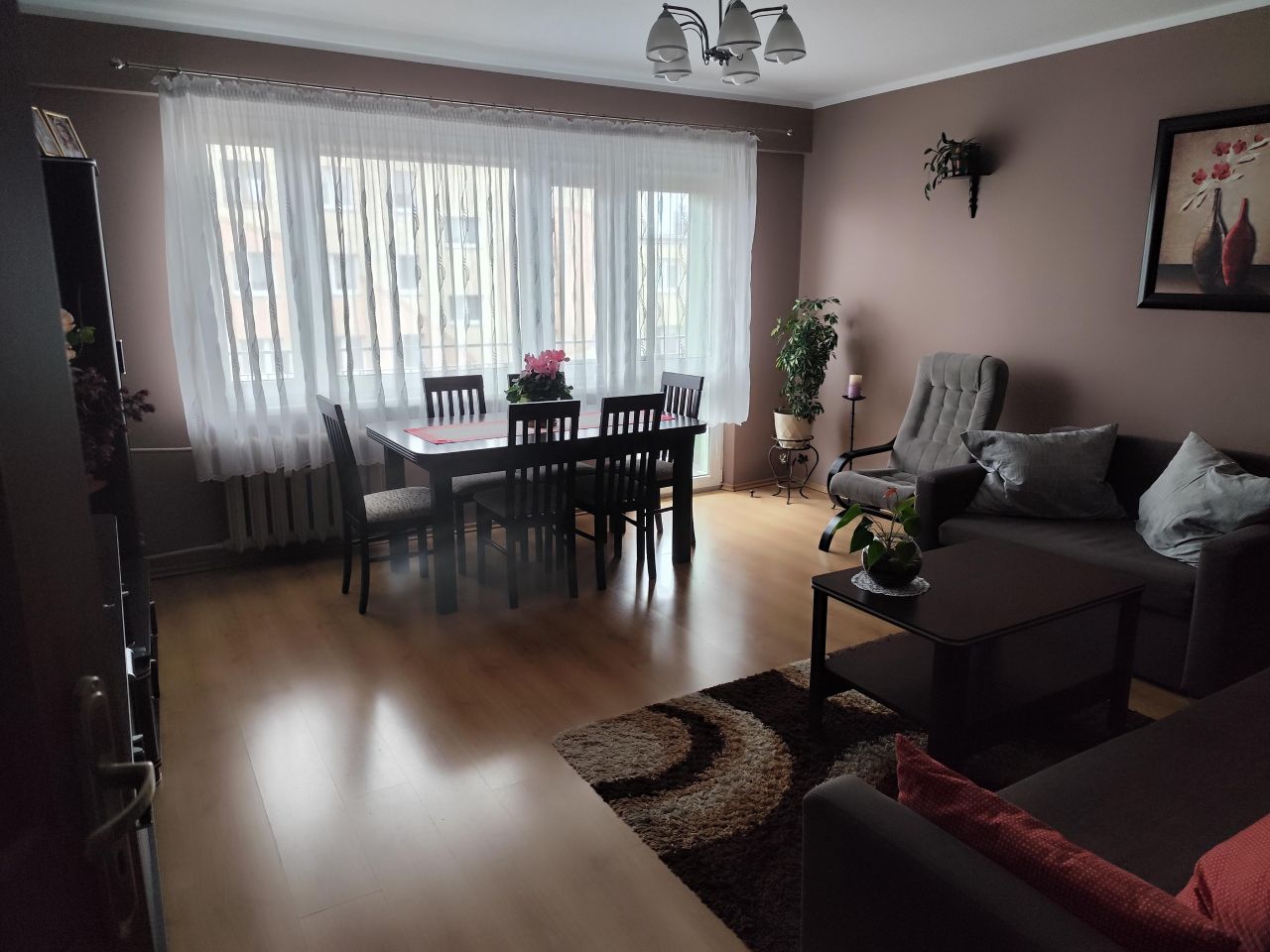 Mieszkanie 3-pokojowe Kutno, ul. Marii Skłodowskiej-Curie. Zdjęcie 1