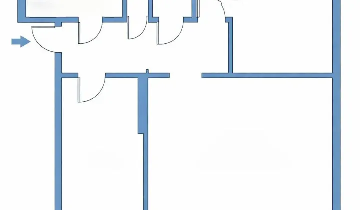 Mieszkanie 3-pokojowe Łódź Bałuty, ul. Krawiecka