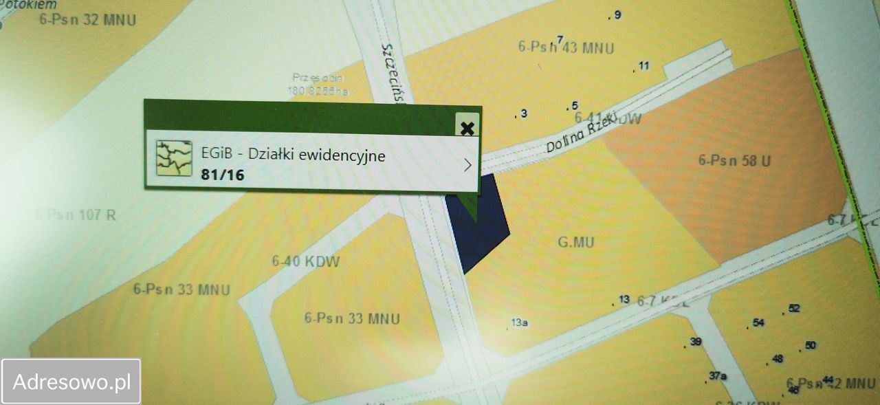 Działka budowlana Przęsocin, ul. Dolina Rzeki. Zdjęcie 3