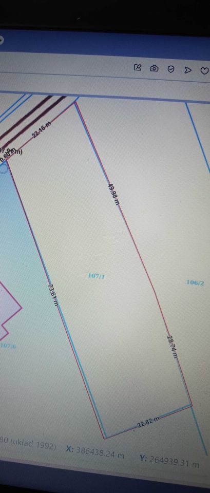 Działka budowlana Kraśnik Górny. Zdjęcie 1