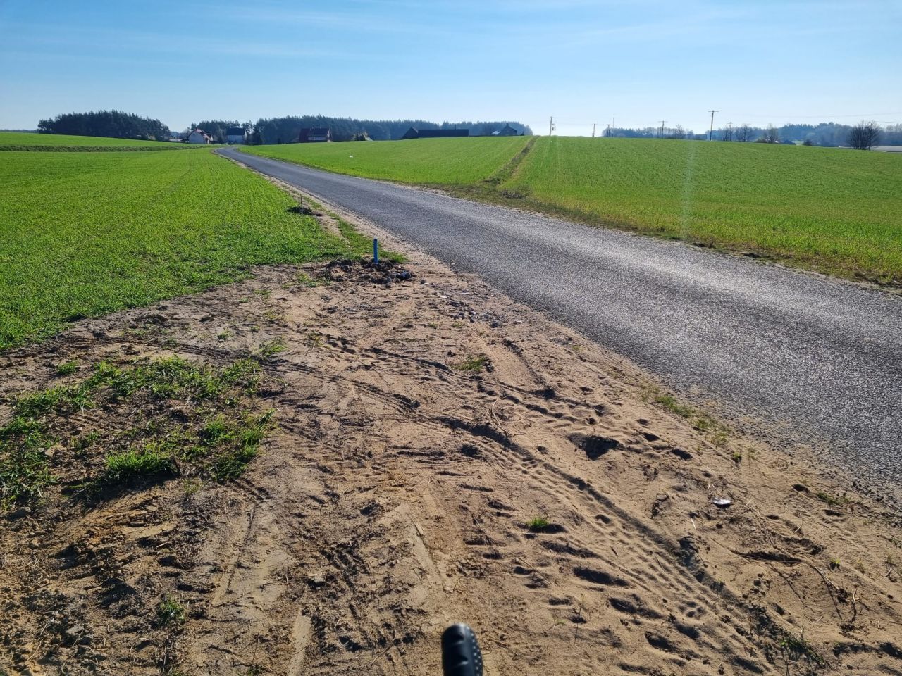 Działka budowlana Osie, ul. Wybudowanie pod Nowe. Zdjęcie 4