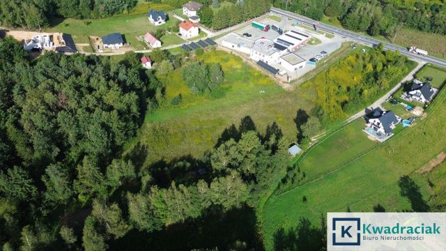 Działka budowlana Kołaczyce. Zdjęcie 8