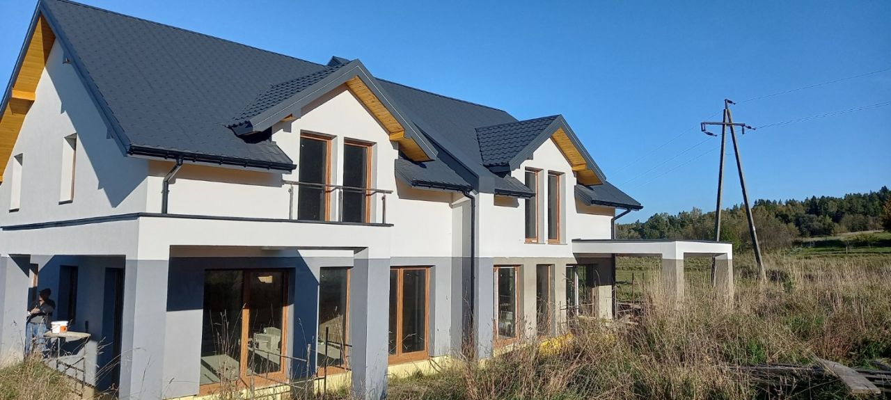 bliźniak, 4 pokoje Raba Wyżna Bogdałówka. Zdjęcie 7