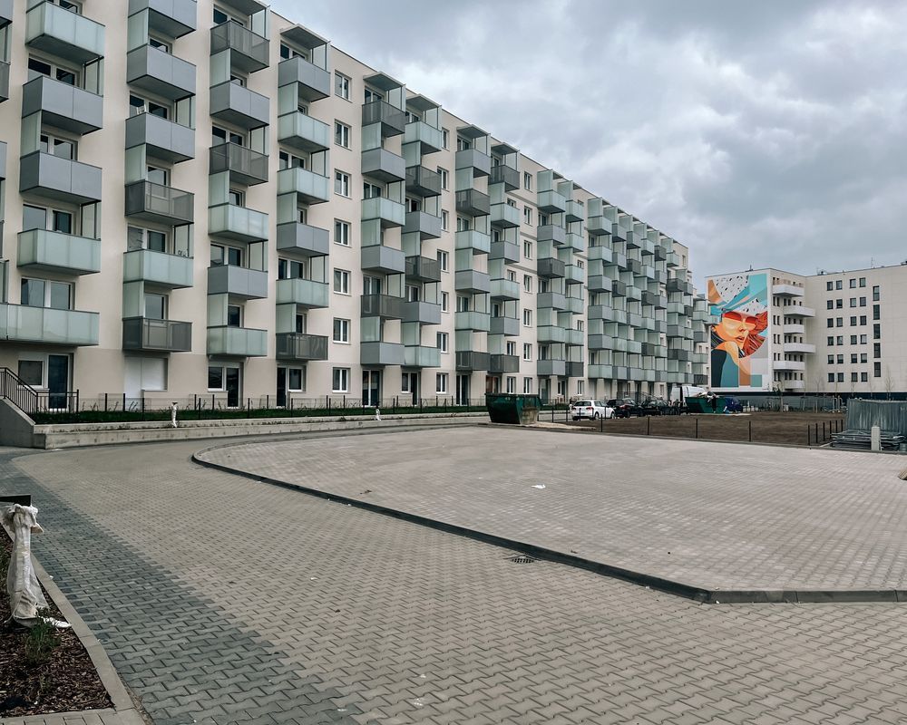 Mieszkanie 1-pokojowe Wrocław Krzyki, ul. Żegiestowska