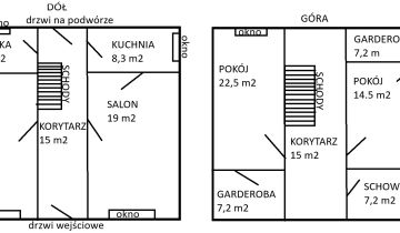 dom wolnostojący, 4 pokoje Wińsko, ul. Ogrodowa