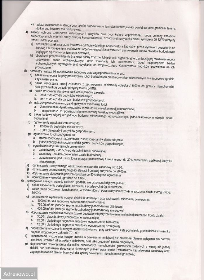 Działka budowlana Kałęczyn, ul. Radziejowicka. Zdjęcie 6