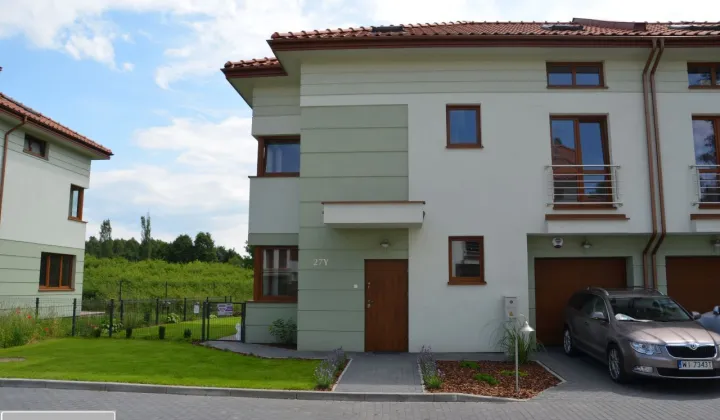 bliźniak, 7 pokoi Warszawa Wawer, ul. Liliowa