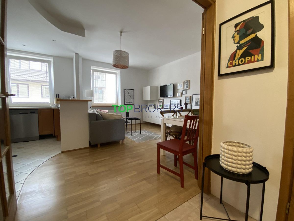 Mieszkanie 3-pokojowe Warszawa Praga, ul. Michała Paca. Zdjęcie 3