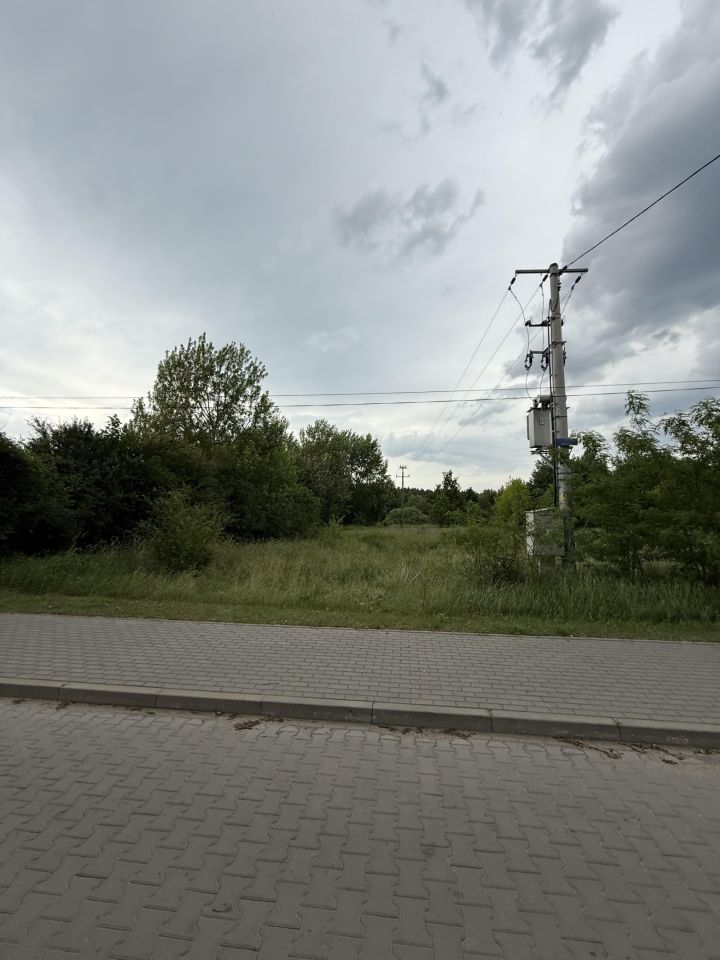 Działka inwestycyjna Dąbrowa Chełmińska, ul. Bazowa