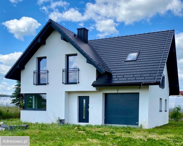 dom wolnostojący, 5 pokoi Brzezie, ul. Jeziorańska. Zdjęcie 1