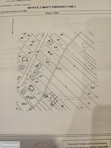 Działka budowlana Lucynów Duży, ul. Strumykowa. Zdjęcie 1