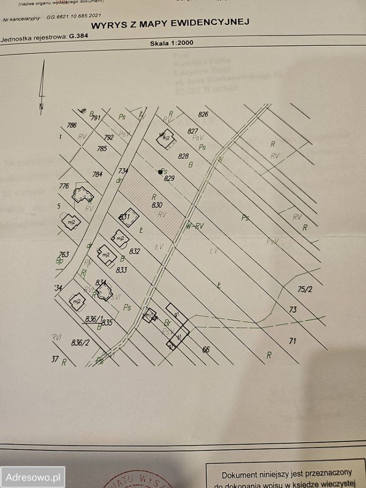 Działka budowlana Lucynów Duży, ul. Strumykowa