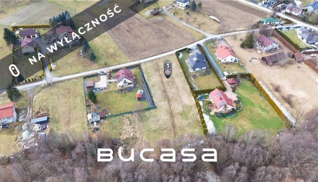 Działka budowlana Koźmice Wielkie. Zdjęcie 1