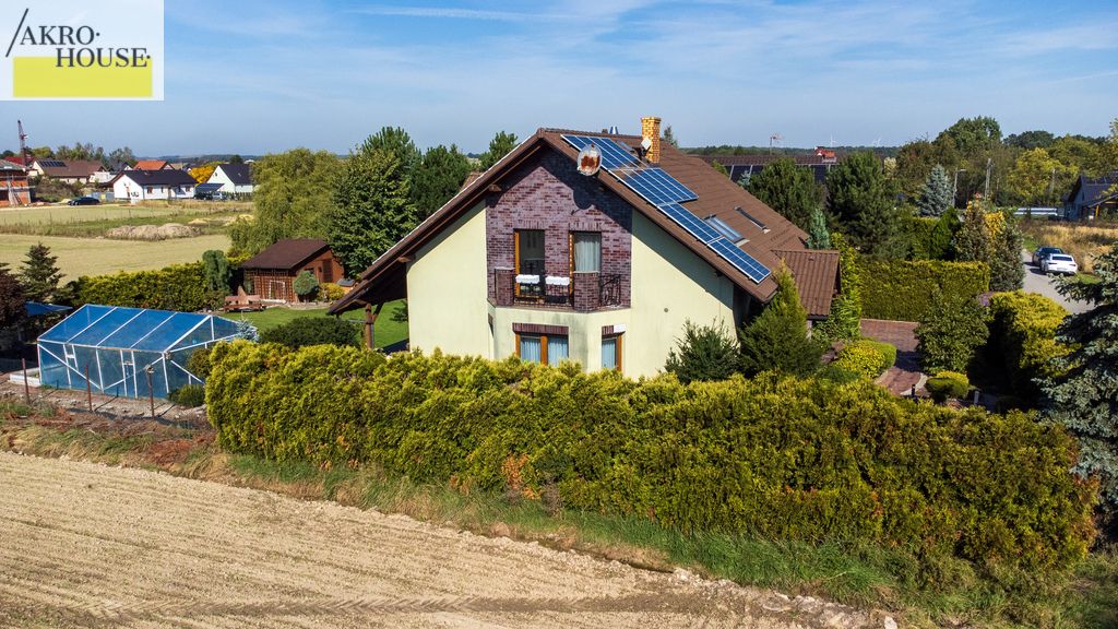 dom wolnostojący, 6 pokoi Pniów, ul. Jaskółcza. Zdjęcie 27