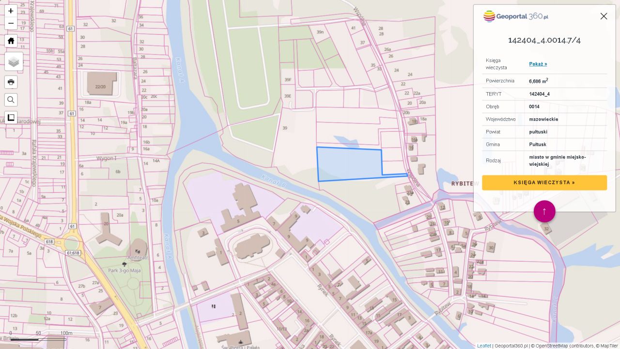 Działka budowlana Pułtusk, ul. Wspólna. Zdjęcie 3