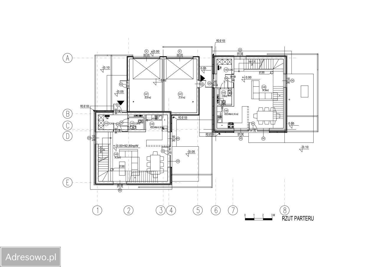 dom wolnostojący, 4 pokoje Józefów, ul. Kościuszki. Zdjęcie 10