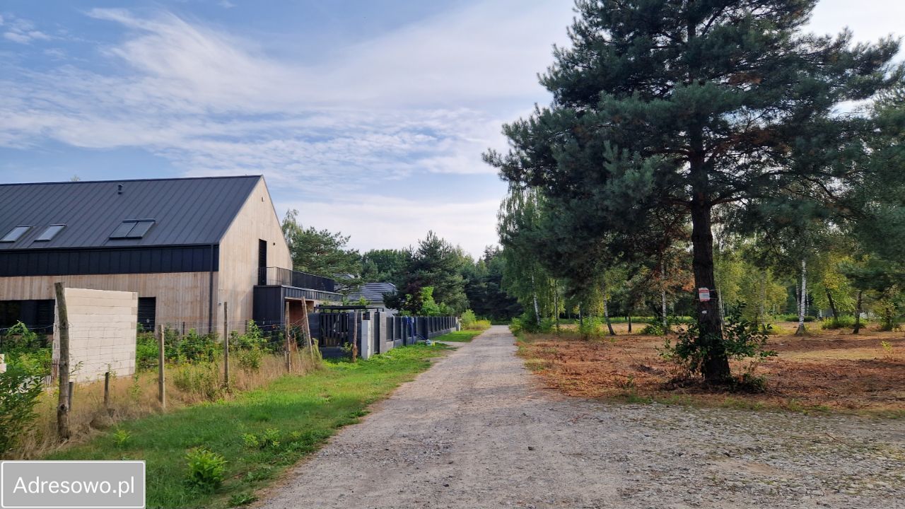 Działka budowlana Warszawa Aleksandrów, ul. Ptaków Leśnych. Zdjęcie 2