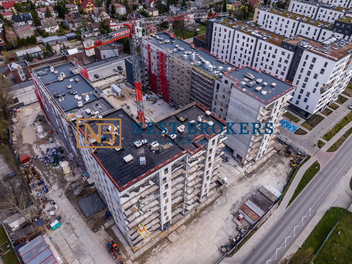 Mieszkanie 4-pokojowe Kraków Podgórze, ul. Walerego Sławka. Zdjęcie 8