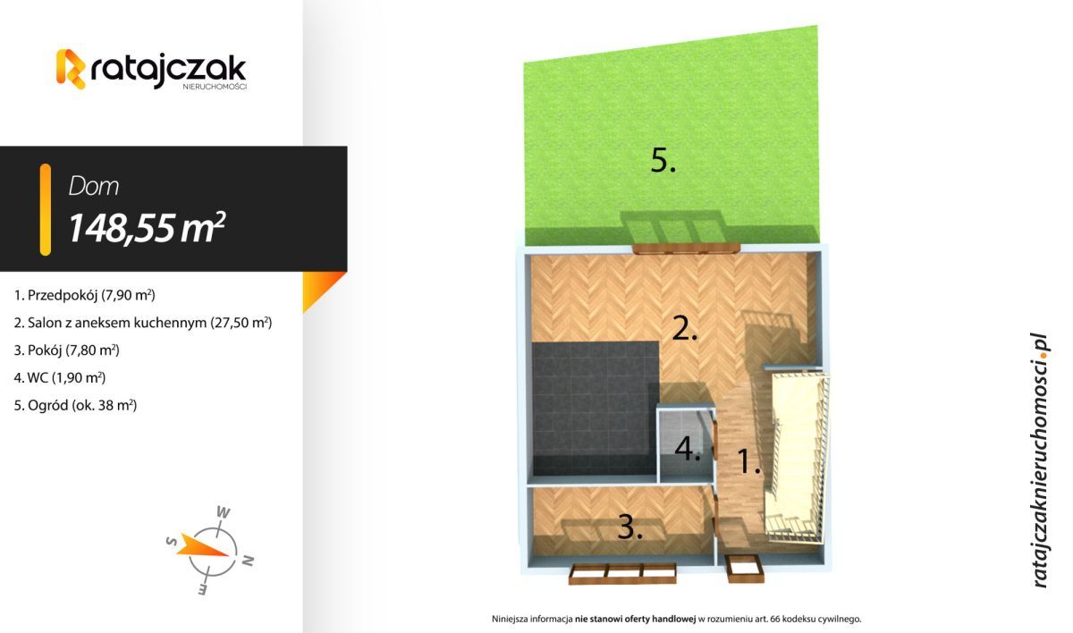 bliźniak, 6 pokoi Gdańsk Siedlce. Zdjęcie 19