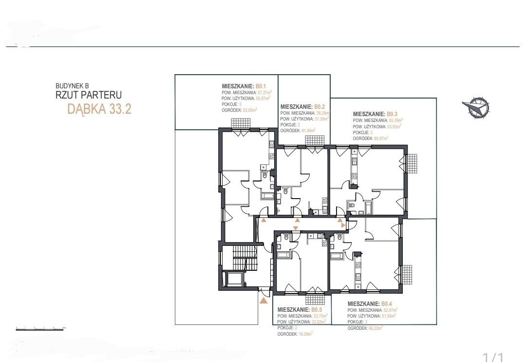 Mieszkanie 2-pokojowe Gdańsk, ul. Stanisława Dąbka. Zdjęcie 23