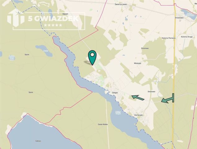 Działka budowlana Drzonowo. Zdjęcie 16