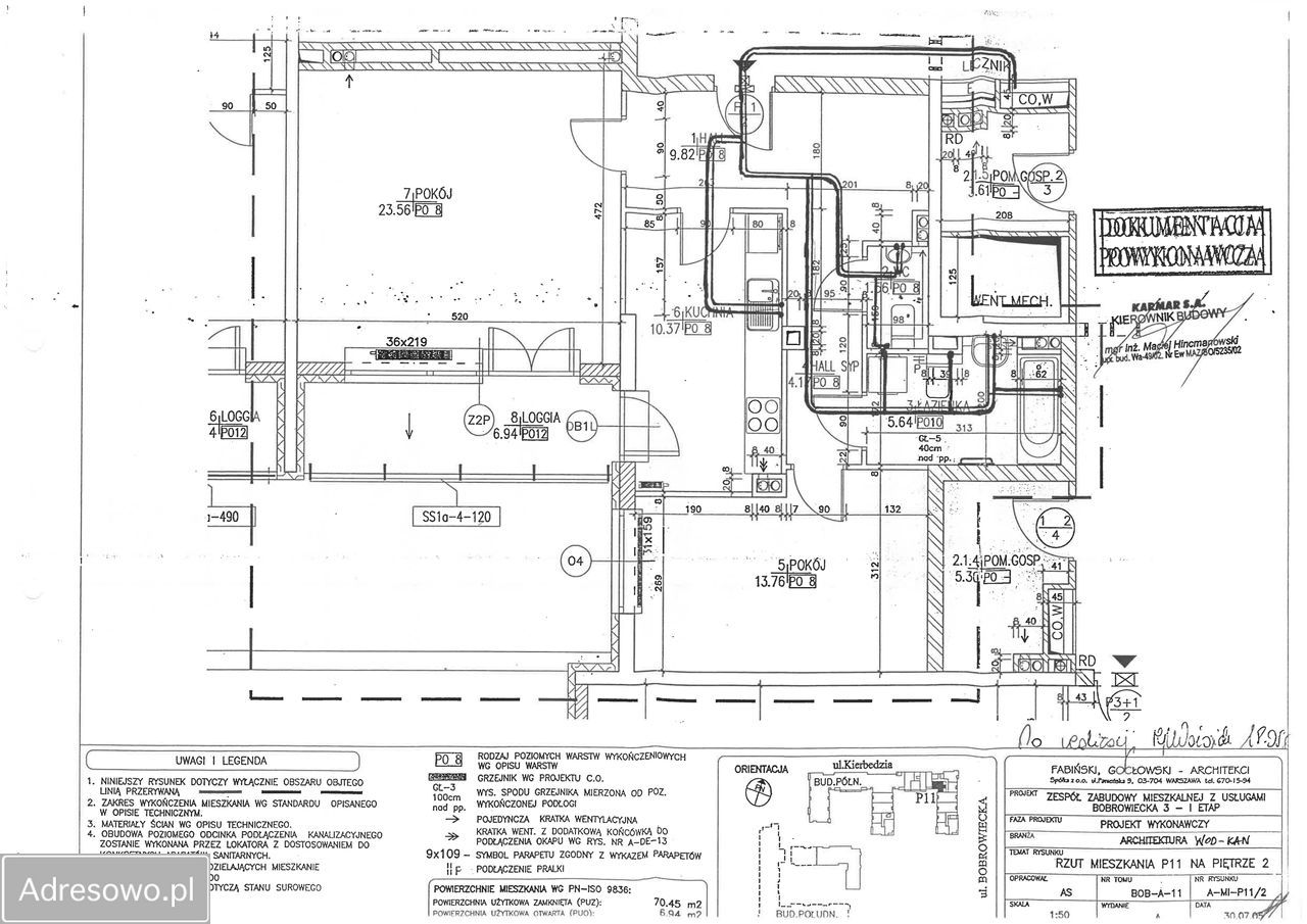 Mieszkanie 2-pokojowe Warszawa Dolny Mokotów, ul. Bobrowiecka. Zdjęcie 17