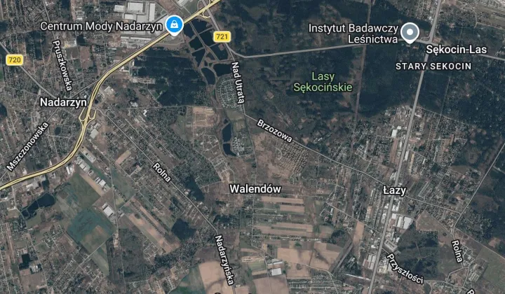 Działka rolno-budowlana Walendów, ul. Nad Utratą