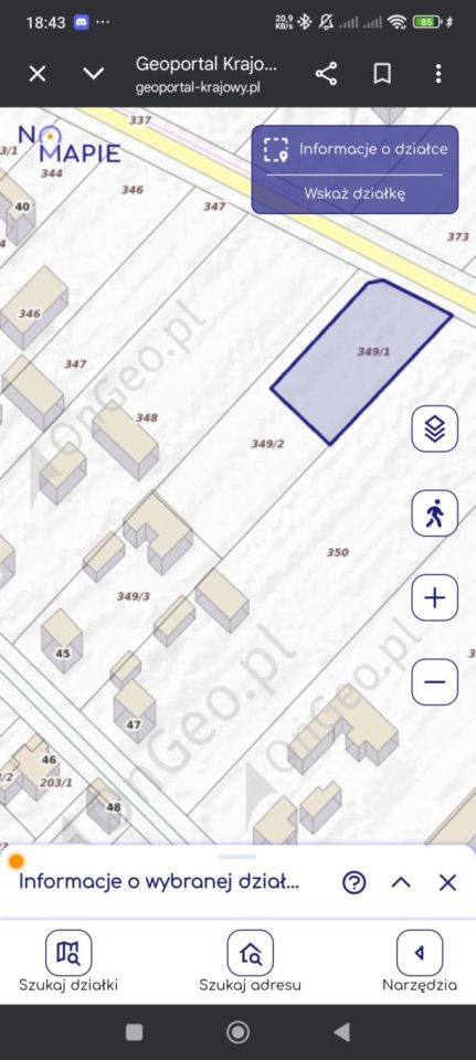 Działka budowlana Witulin. Zdjęcie 3